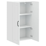 Wall Cabinet PORTO White 60 x 31 x 100 cm Engineered Wood