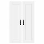 Wall Cabinet PORTO White 60 x 31 x 100 cm Engineered Wood