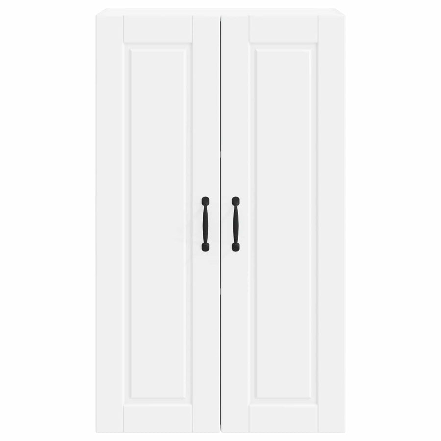Wall Cabinet PORTO White 60 x 31 x 100 cm Engineered Wood