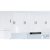 Wall Cabinet PORTO High Gloss White 60 x 31 x 100 cm