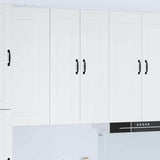 Kitchen Wall Cabinet High Gloss White 60 x 31 x 100 cm