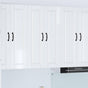 Wall Cabinet PORTO High Gloss White 60 x 31 x 100 cm