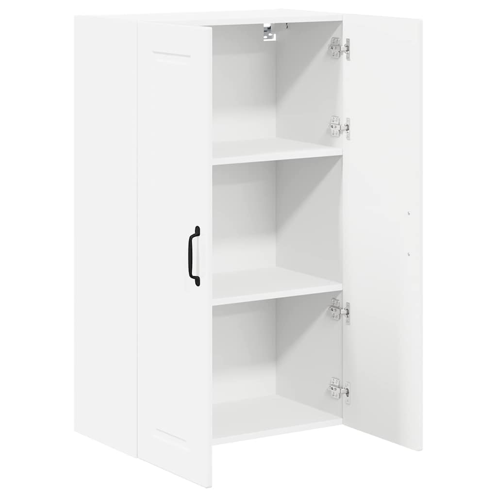 Kitchen Wall Cabinet High Gloss White 60 x 31 x 100 cm
