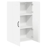 Kitchen Wall Cabinet High Gloss White 60 x 31 x 100 cm - 45-Degree Angle