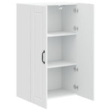 Wall Cabinet PORTO High Gloss White 60 x 31 x 100 cm