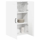 Kitchen Wall Cabinet High Gloss White 60 x 31 x 100 cm - Side View