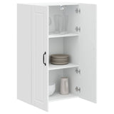 Wall Cabinet PORTO High Gloss White 60 x 31 x 100 cm