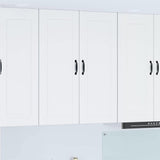 Kitchen Wall Cabinet White 80 x 31 x 100 cm Engineered Wood