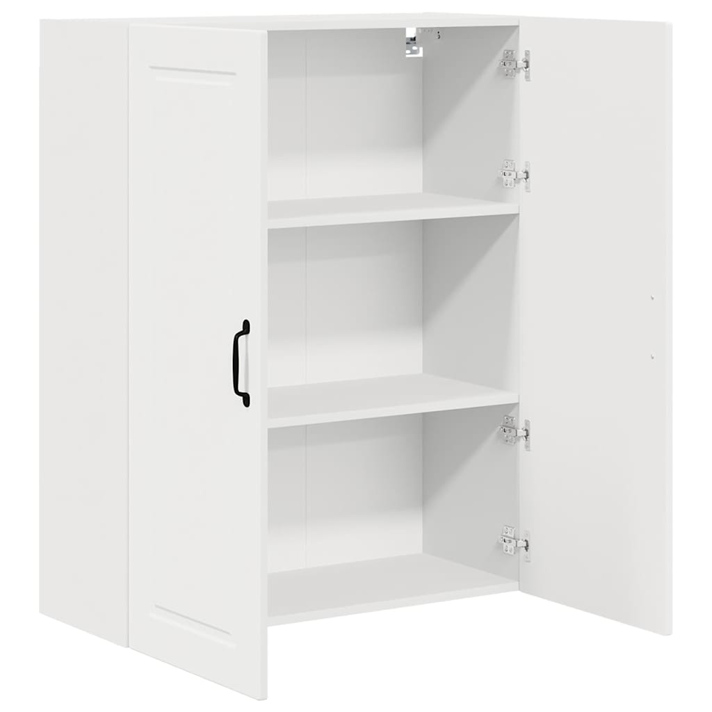 Kitchen Wall Cabinet White 80 x 31 x 100 cm Engineered Wood