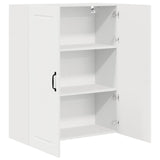 Kitchen Wall Cabinet White 80 x 31 x 100 cm Engineered Wood - 45-Degree Angle