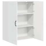 Wall Cabinet PORTO White 80 x 31 x 100 cm Engineered Wood