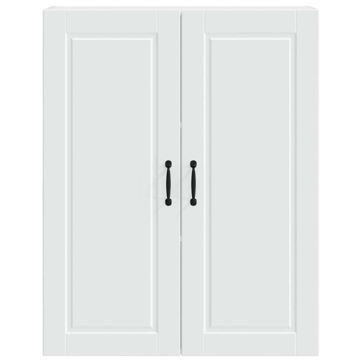 Wall Cabinet PORTO White 80 x 31 x 100 cm Engineered Wood