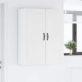 Kitchen Wall Cabinet High Gloss White 80 x 31 x 100 cm - Top-Down View