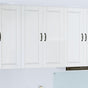 Wall Cabinet PORTO High Gloss White 80 x 31 x 100 cm