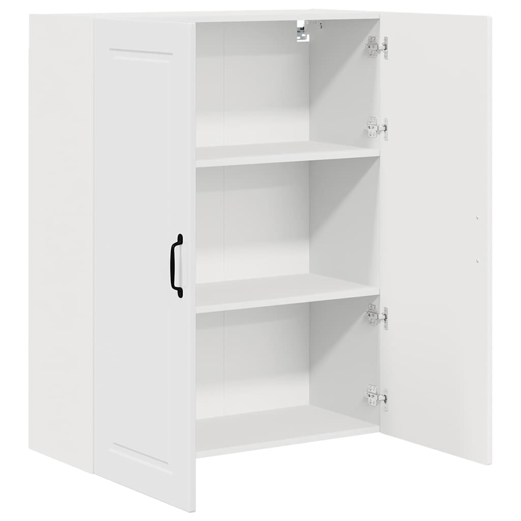 Kitchen Wall Cabinet High Gloss White 80 x 31 x 100 cm