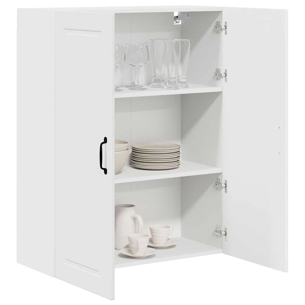 Kitchen Wall Cabinet High Gloss White 80 x 31 x 100 cm