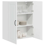 Wall Cabinet PORTO High Gloss White 80 x 31 x 100 cm