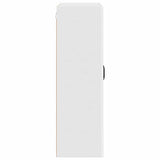 Kitchen Wall Cabinet High Gloss White 80 x 31 x 100 cm - Close-Up Angle