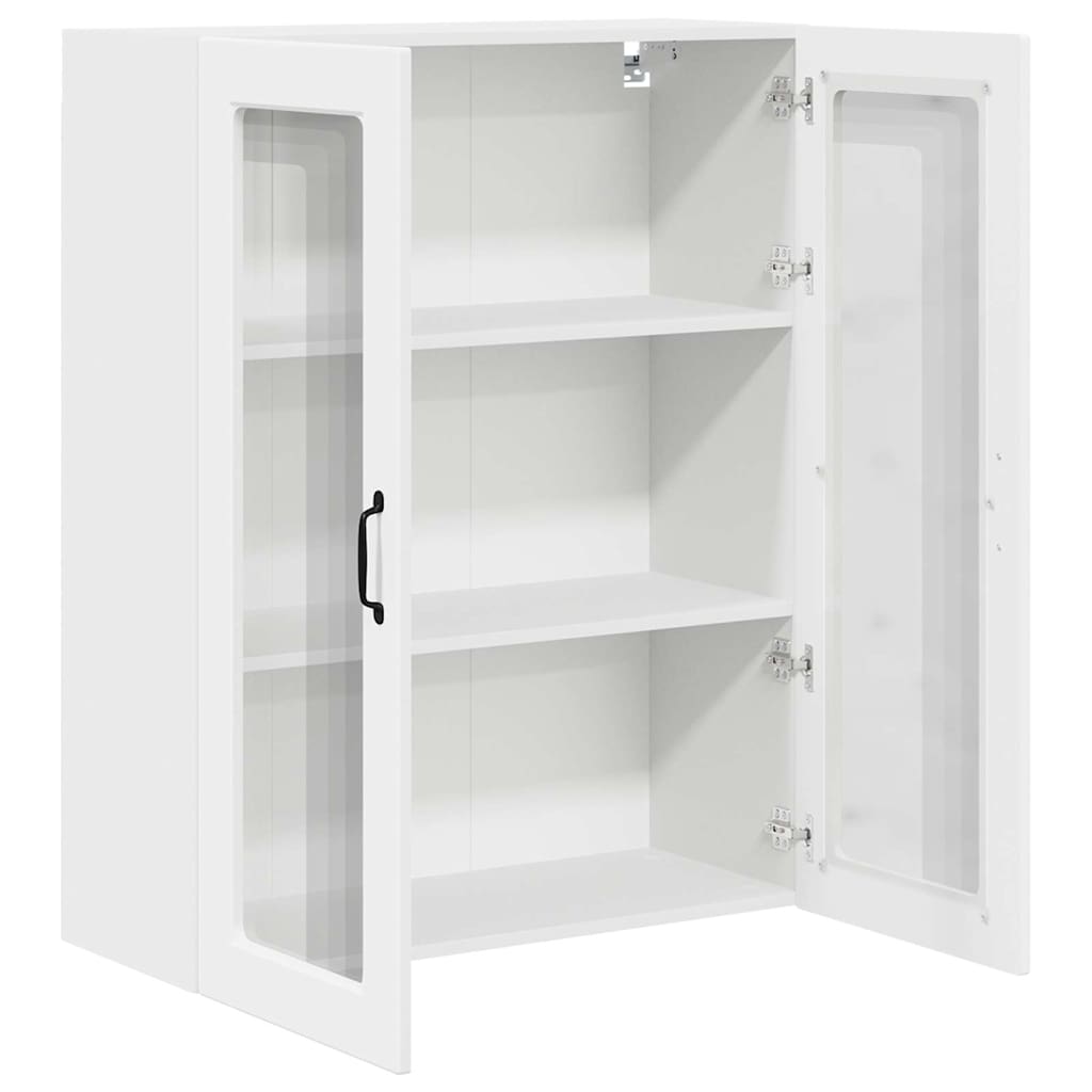 Kitchen Wall Cabinet White 80 x 31 x 100 cm Engineered Wood