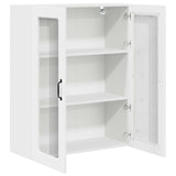 Kitchen Wall Cabinet White 80 x 31 x 100 cm Engineered Wood - 45-Degree Angle