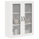 Kitchen Wall Cabinet White 80 x 31 x 100 cm Engineered Wood - Side View
