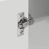 Kitchen Wall Cabinet White 57 x 57 x 100 cm Engineered Wood - Extra Image