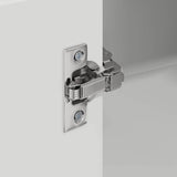 Kitchen Wall Cabinet High Gloss White 57 x 57 x 100 cm - Extra Image