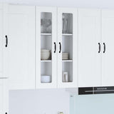 Kitchen Wall Cabinet White 60 x 31 x 100 cm Engineered Wood