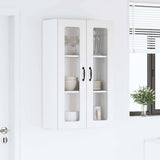 Kitchen Wall Cabinet White 60 x 31 x 100 cm Engineered Wood - Top-Down View