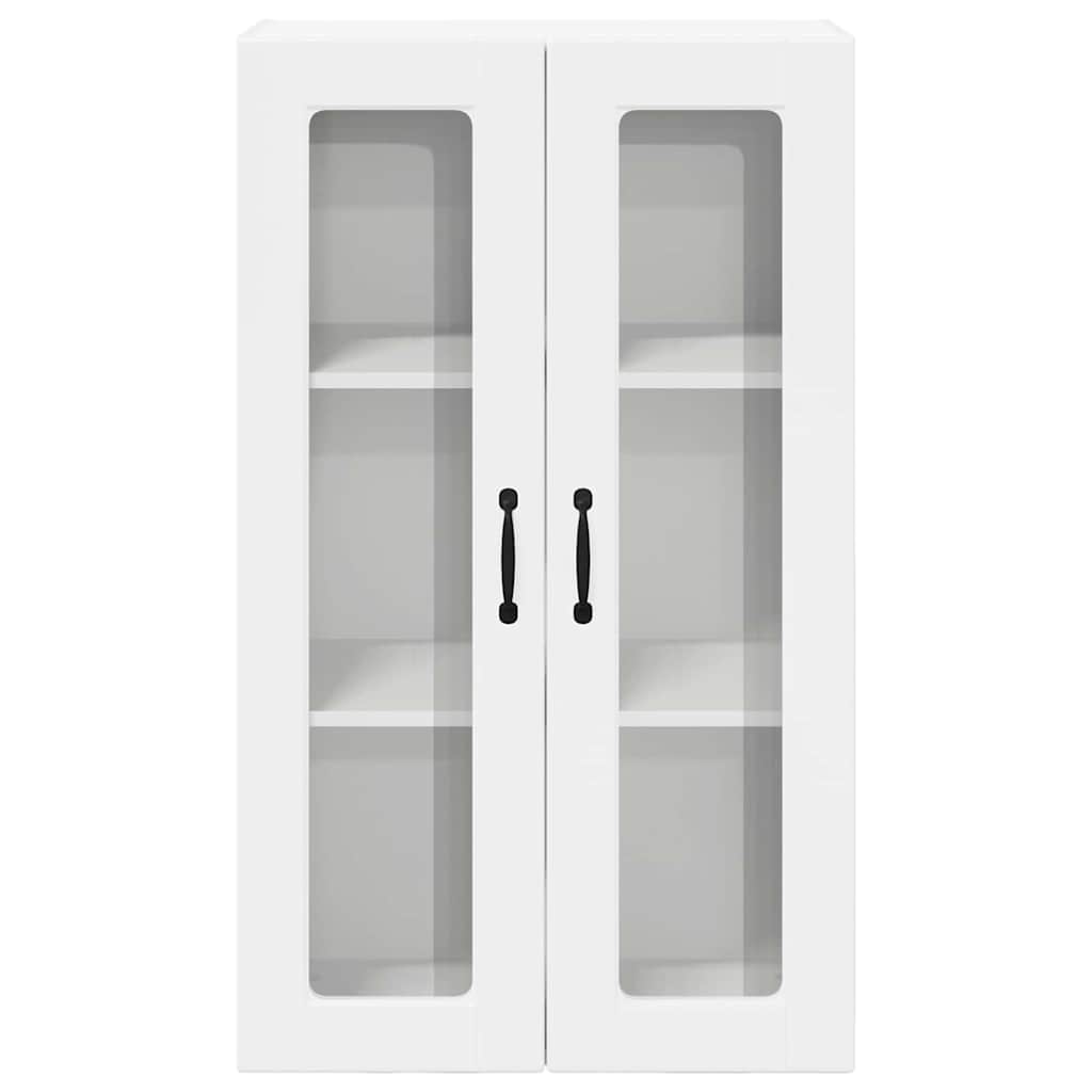Kitchen Wall Cabinet High Gloss White 60 x 31 x 100 cm
