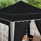 Pop-up Party Tent 195 x 195 x 245 cm Anthracite Oxford Fabric