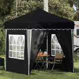 Pop-up Party Tent 195 x 195 x 245 cm Anthracite Oxford Fabric
