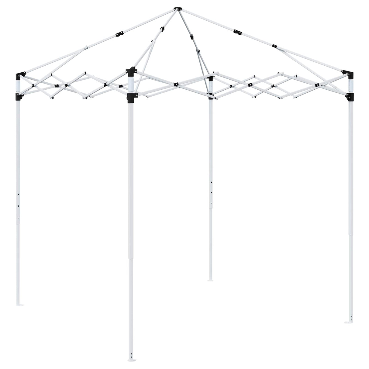 Pop-up Party Tent 195 x 195 x 245 cm Anthracite Oxford Fabric