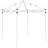 Pop-up Party Tent 195 x 195 x 245 cm Anthracite Oxford Fabric