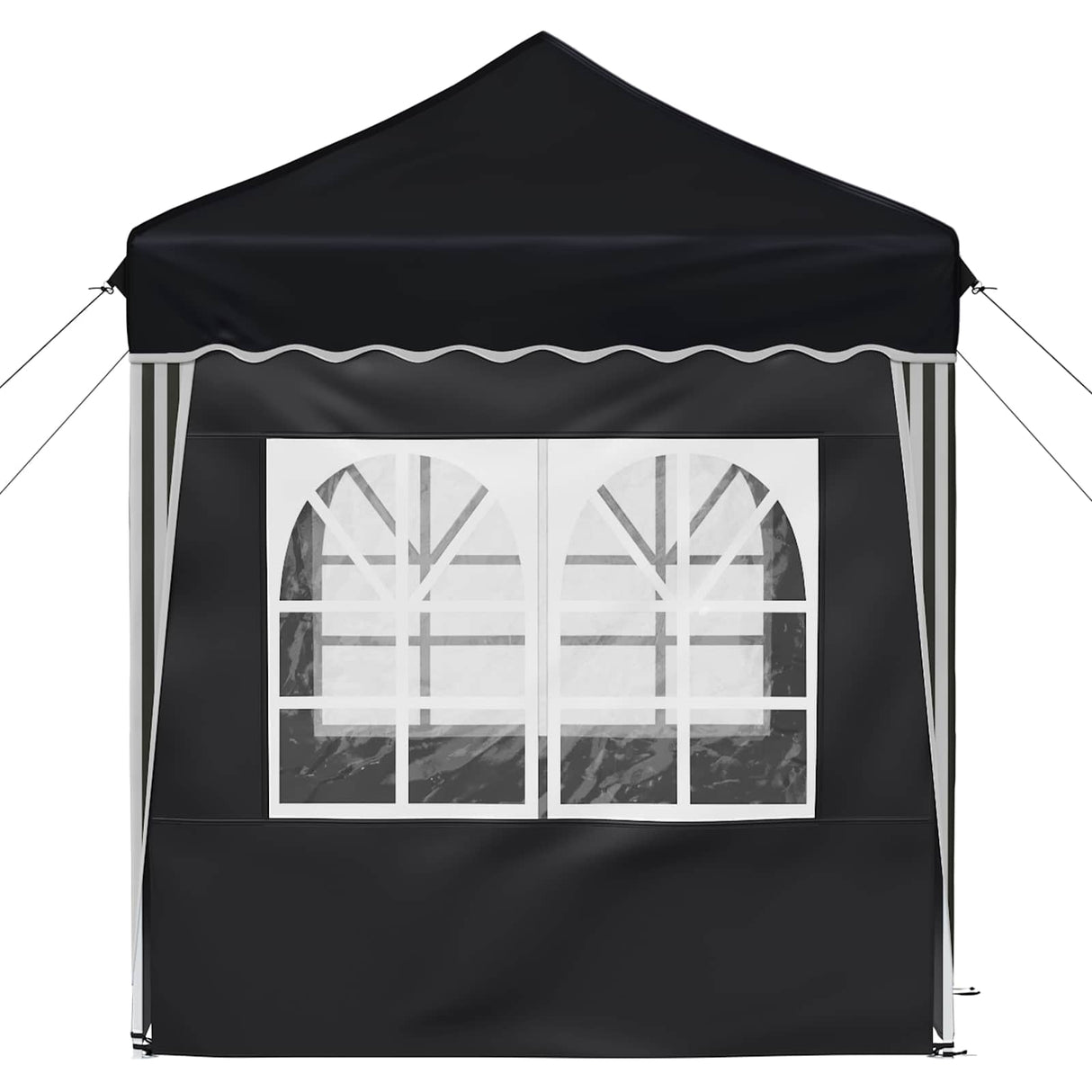 Pop-up Party Tent 195 x 195 x 245 cm Anthracite Oxford Fabric