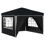 Pop-up Party Tent 288 x 288 x 245 cm Anthracite Oxford Fabric