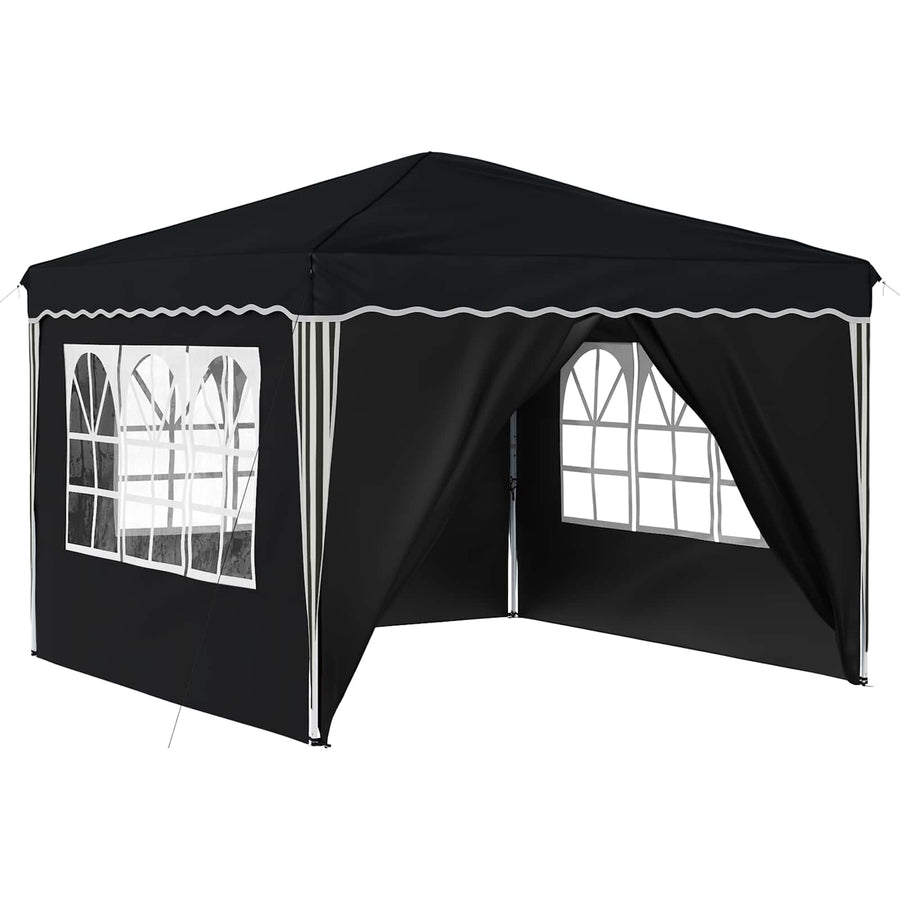 Pop-up Party Tent 288 x 288 x 245 cm Anthracite Oxford Fabric