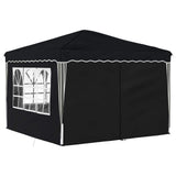 Pop-up Party Tent 288 x 288 x 245 cm Anthracite Oxford Fabric