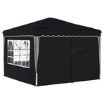 Pop-up Party Tent 288 x 288 x 245 cm Anthracite Oxford Fabric