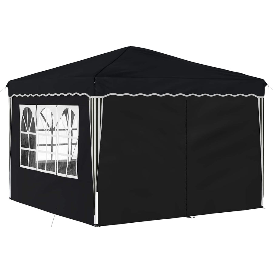Pop-up Party Tent 288 x 288 x 245 cm Anthracite Oxford Fabric
