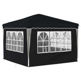 Pop-up Party Tent 288 x 288 x 245 cm Anthracite Oxford Fabric - Extra Image