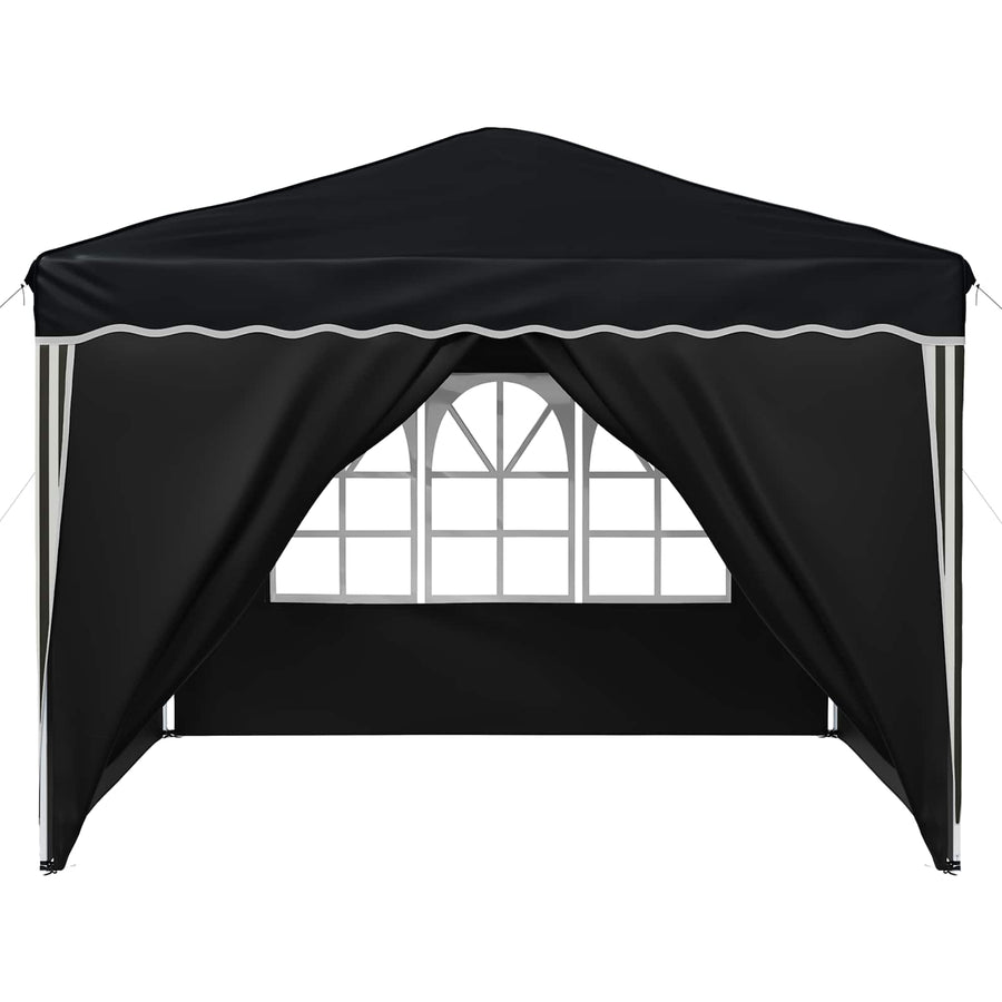 Pop-up Party Tent 288 x 288 x 245 cm Anthracite Oxford Fabric