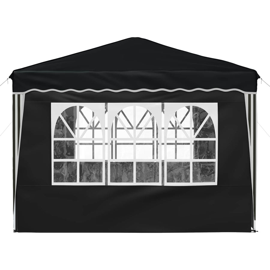 Pop-up Party Tent 288 x 288 x 245 cm Anthracite Oxford Fabric