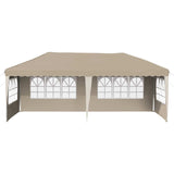 Pop-up Party Tent 575 x 289 x 245 cm Cream