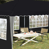 Pop-up Party Tent 575 x 289 x 245 cm Antracite - Side View