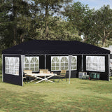 Pop-up Party Tent 575 x 289 x 245 cm Antracite