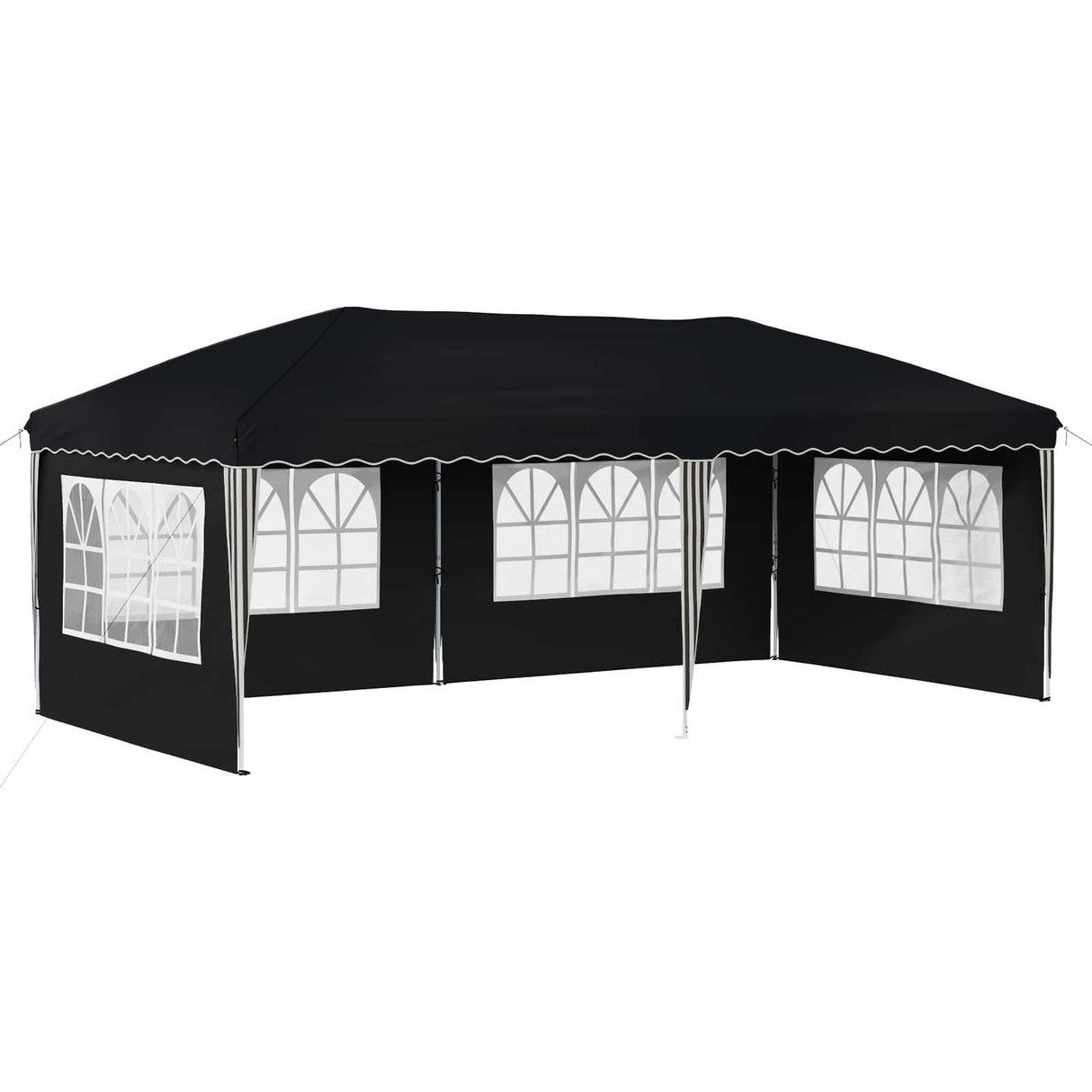Pop-up Party Tent 575 x 289 x 245 cm Antracite