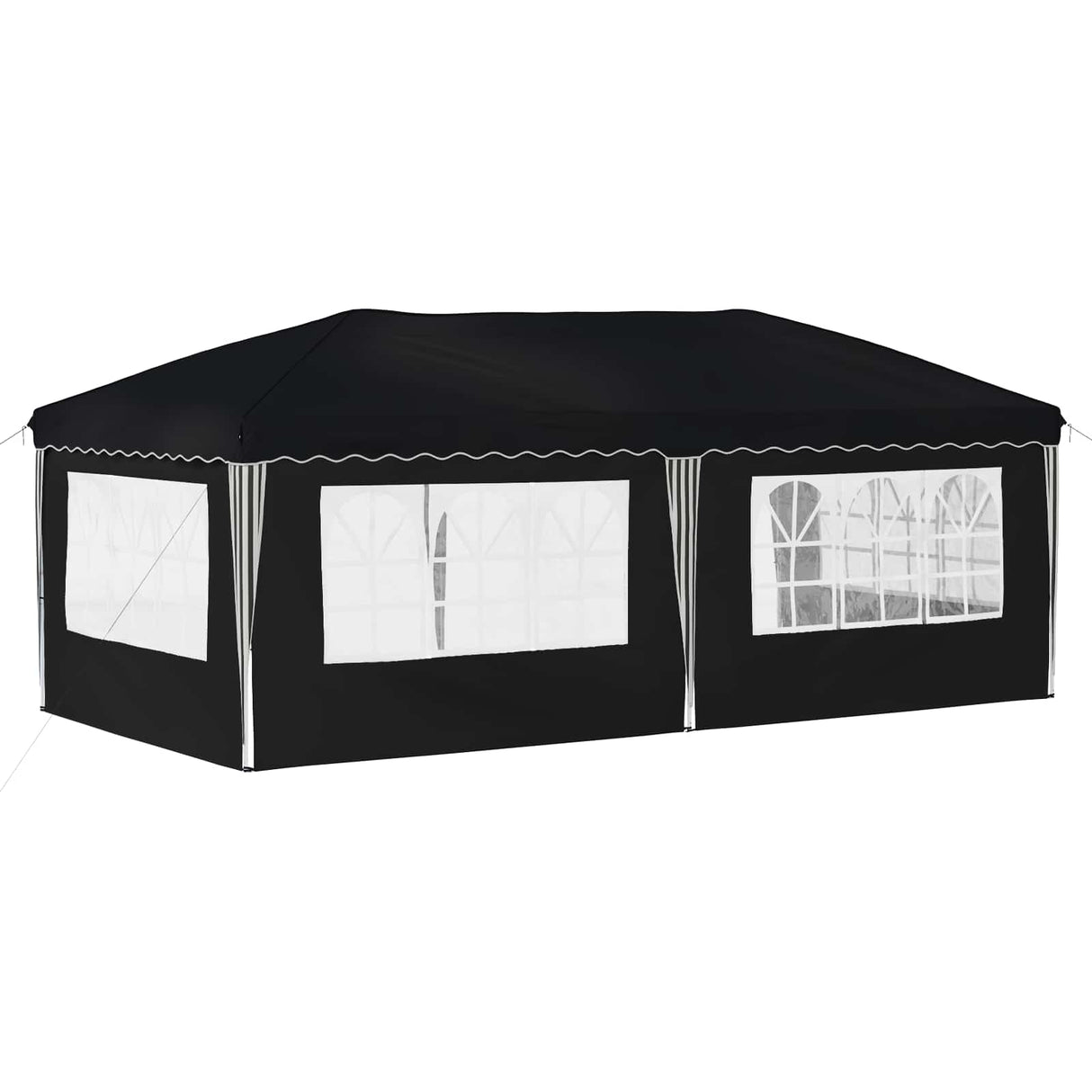 Pop-up Party Tent 575 x 289 x 245 cm Antracite