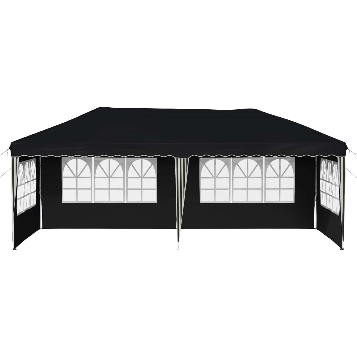 Pop-up Party Tent 575 x 289 x 245 cm Antracite