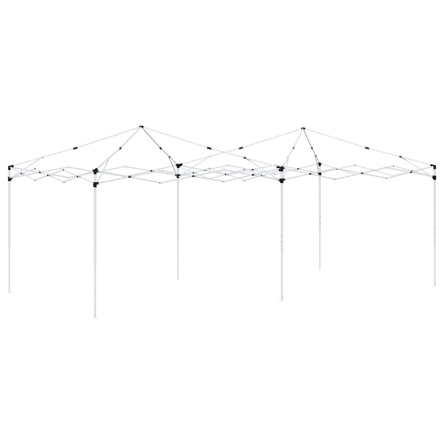 Pop-up Party Tent 575 x 288 x 245 cm Cream